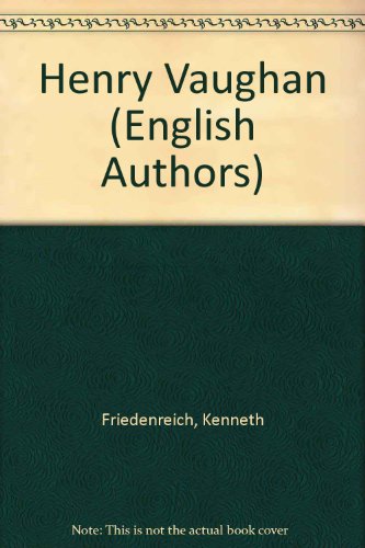 Henry Vaughan (Twayne English Authors Series)