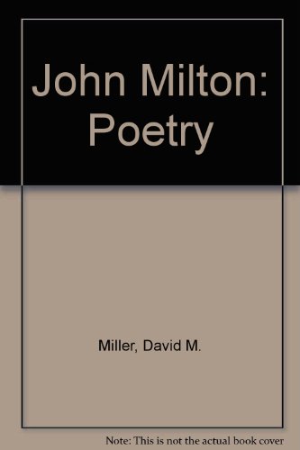 John Milton: Poetry