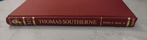 Stock image for Thomas Southerne for sale by Better World Books