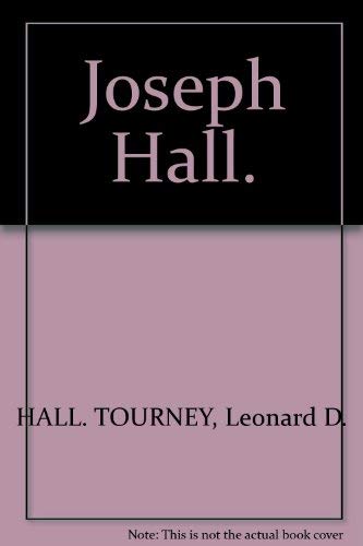 Stock image for Joseph Hall for sale by Better World Books