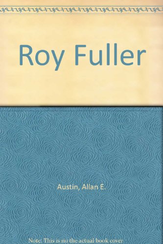 Stock image for Roy Fuller for sale by Better World Books