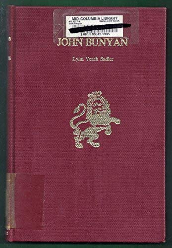 Stock image for John Bunyan for sale by Library House Internet Sales