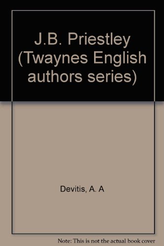 Stock image for J. B. Priestley (Twayne's English Authors Series, 283) for sale by BookMarx Bookstore