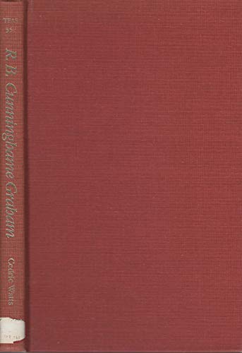 9780805768435: R.B. Cunninghame Graham (Twaynes English authors series)