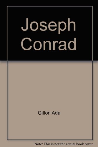 Beispielbild fr Joseph Conrad zum Verkauf von Wonder Book