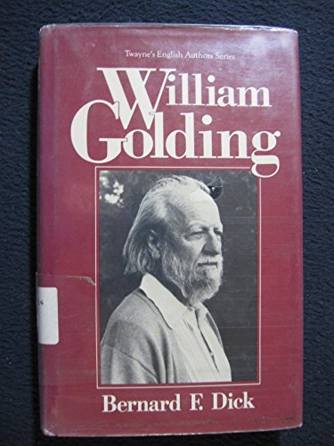 Beispielbild fr William Golding zum Verkauf von Better World Books