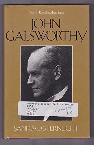 Beispielbild fr John Galsworthy zum Verkauf von Better World Books