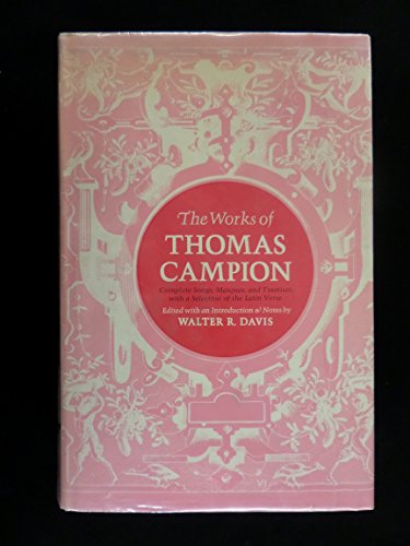 Imagen de archivo de Thomas Campion (Twayne's English Authors Series) a la venta por Books From California