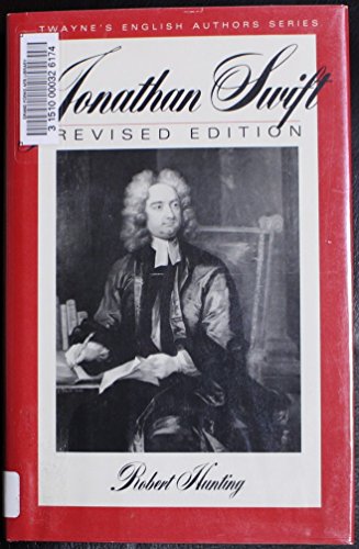 9780805769821: Jonathan Swift (Twayne's English Authors Series)