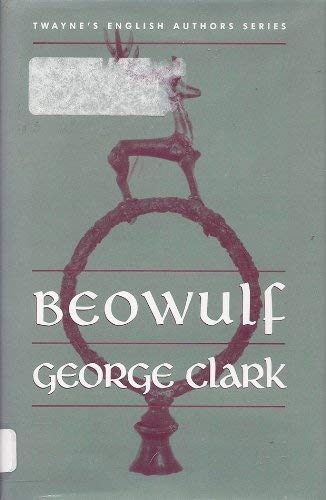 9780805769968: Beowulf (Twayne's Author Series)