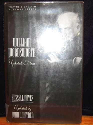 Imagen de archivo de William Wordsworth (Twayne's English Authors Series) a la venta por GuthrieBooks