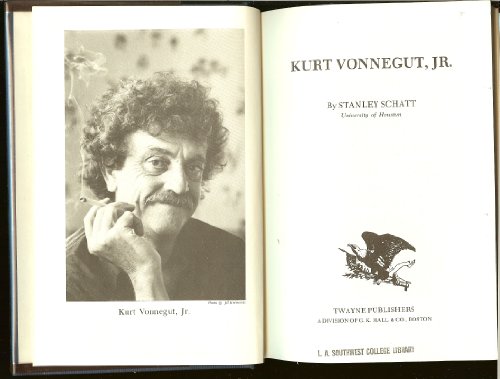 9780805771763: Kurt Vonnegut, Jr. (U.S.Authors S.)