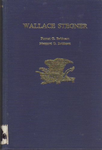 Stock image for Wallace Stegner for sale by Better World Books