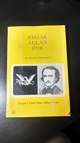 Edgar Allan Poe (Twayne's United States Authors Series, Tusas 4) (9780805771893) by Buranelli, Vincent