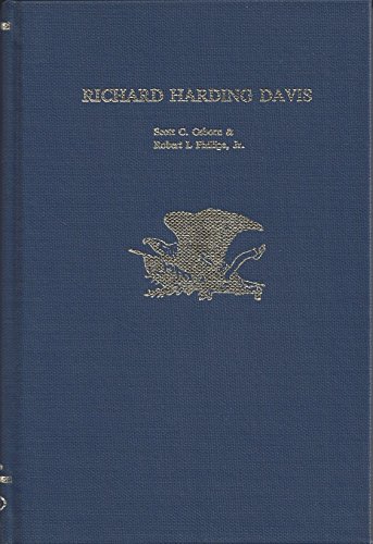 Imagen de archivo de Richard Harding Davis a la venta por ThriftBooks-Atlanta