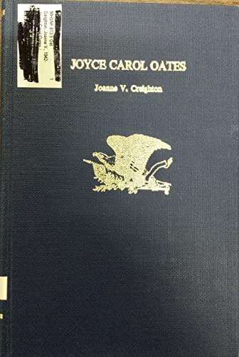 9780805772128: Joyce Carol Oates (Twayne's United States Authors Series ; Tusas 321)