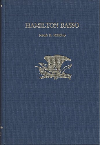 Stock image for Hamilton Basso for sale by Better World Books