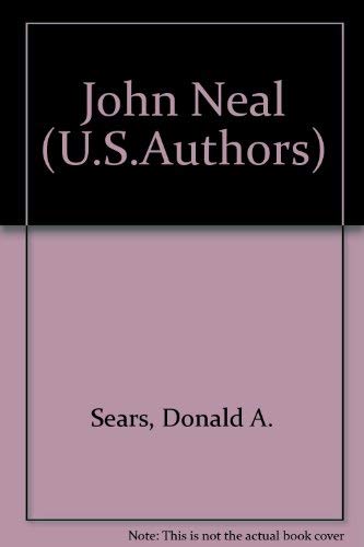 John Neal - Sears, Donald A.