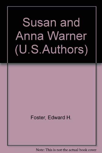 Stock image for Susan and Anna Warner for sale by Better World Books