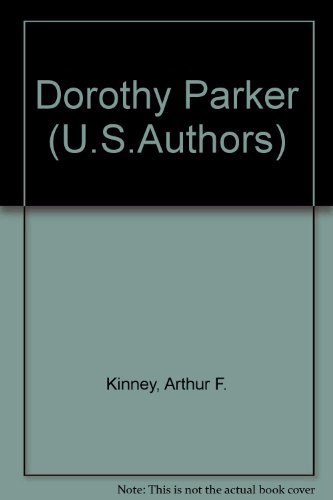 Beispielbild fr Dorothy Parker zum Verkauf von Better World Books