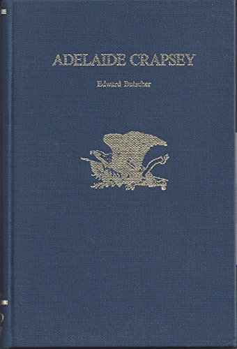 9780805772739: Adelaide Crapsey (Twayne's United States Authors Series, 337)