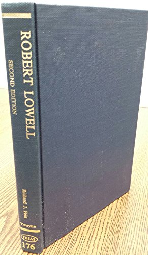 Beispielbild fr Robert Lowell zum Verkauf von Better World Books