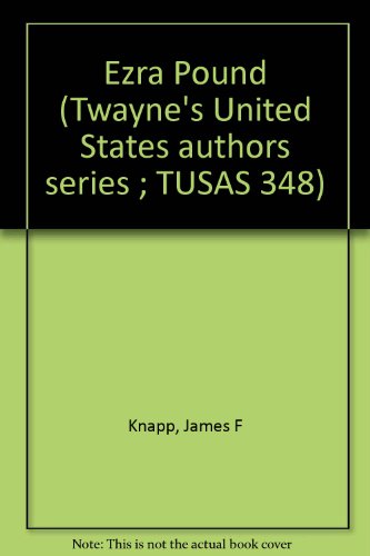 9780805772869: Ezra Pound (Twayne's United States Authors)