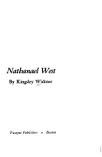 9780805773569: Title: Nathanael West Twaynes United States authors serie