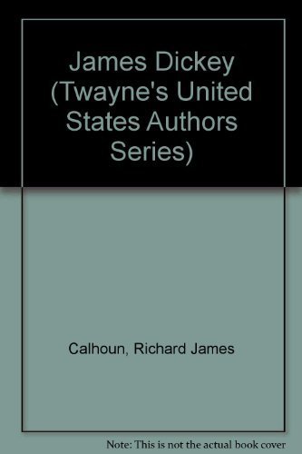 9780805773910: James Dickey (Twayne's United States Authors Series)