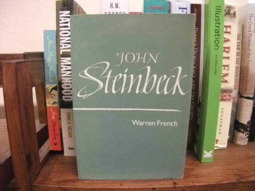 9780805774245: John Steinbeck (U.S.Authors S.)