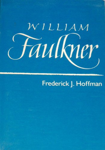 Imagen de archivo de William Faulkner a la venta por Better World Books