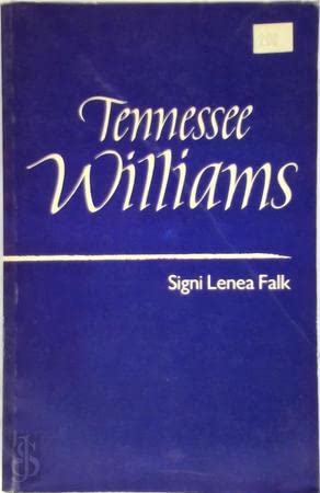 9780805774450: Tennessee Williams (U.S.Authors S.)