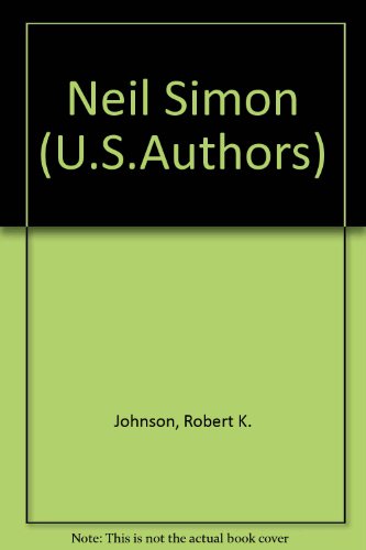 9780805774467: Neil Simon (U.S.Authors)