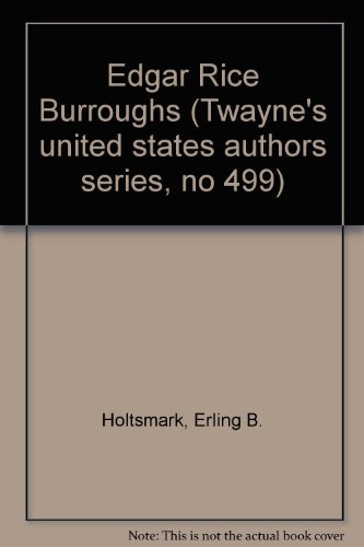 Stock image for Edgar Rice Burroughs for sale by Better World Books