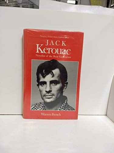 Imagen de archivo de Jack Kerouac (Twayne's United States Authors Series) a la venta por Project HOME Books