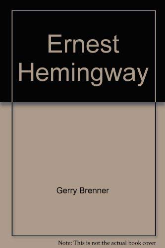 Stock image for Ernest Hemingway for sale by Project HOME Books