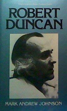 Robert Duncan (Twayne's United States Authors Series) (9780805775112) by Johnson, Mark Andrew