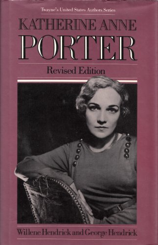 Beispielbild fr Katherine Anne Porter zum Verkauf von Better World Books