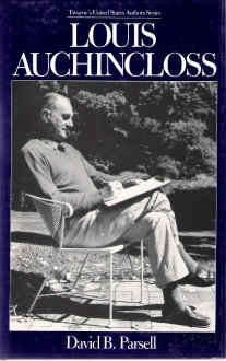 9780805775167: Louis Auchincloss (Twayne's United States Authors Series)