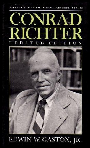 Stock image for Conrad Richter for sale by Better World Books