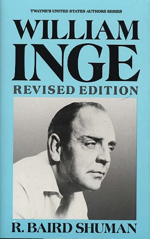 9780805775372: William Inge (Twayne's united states authors series, no 95)