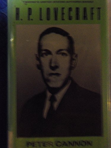 Beispielbild fr H. P. Lovecraft zum Verkauf von Better World Books