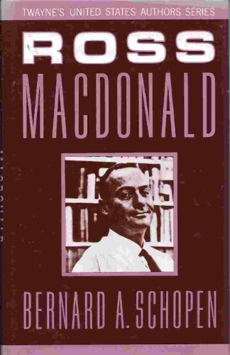 9780805775488: Ross Macdonald (Twayne's United States Authors Series)