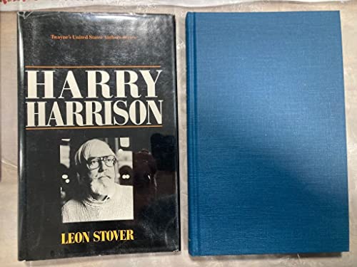 Imagen de archivo de Harry Harrison: A Biography (Twaynes United States Authors Series) a la venta por JR Books