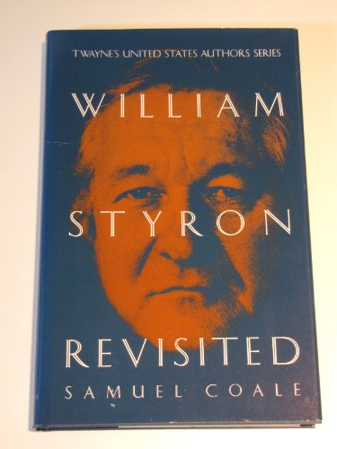 Beispielbild fr William Styron Revisited zum Verkauf von Better World Books: West