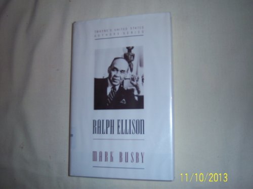 Imagen de archivo de Ralph Ellison (United States Authors Series) a la venta por Books From California