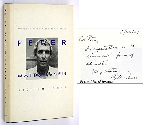 Peter Matthiessen (Twayne's United States Authors Series)