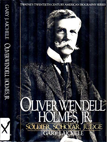 Stock image for Oliver Wendell Holmes, Jr.: Soldier, Scholar, Judge (Twayne's Twentieth-Century American Biography Series) for sale by Books of the Smoky Mountains