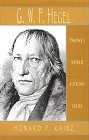 Beispielbild fr G. W. F. Hegel zum Verkauf von ThriftBooks-Dallas