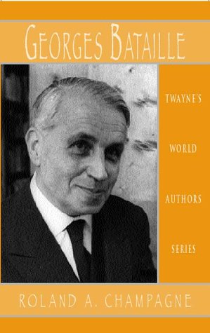 Beispielbild fr Georges Bataille zum Verkauf von Better World Books
